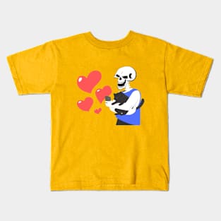 Cat Love Kids T-Shirt